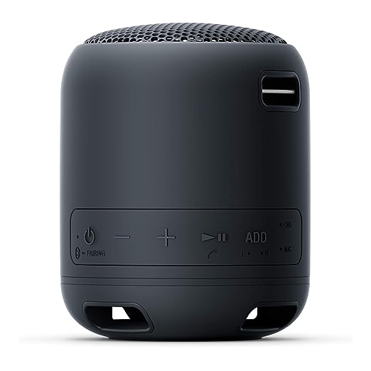 Sony SRS-XB12 10 Watt 1.0 Channel Wireless Bluetooth Speaker (Black) Sony SRS-XB12 10 Watt 1.0 Channel Wireless Bluetooth Speaker (Black)